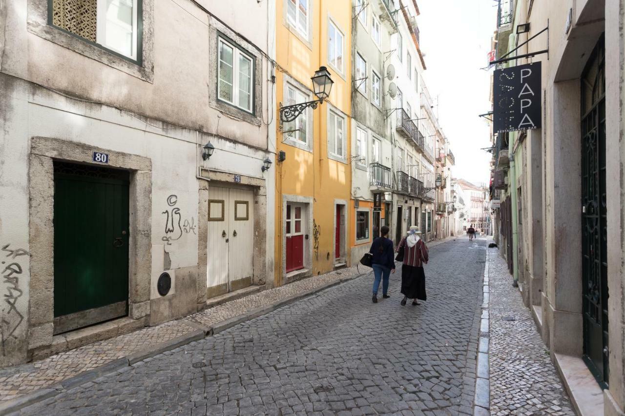 Flh Bairro Alto Central Apartment Lisbon Luaran gambar